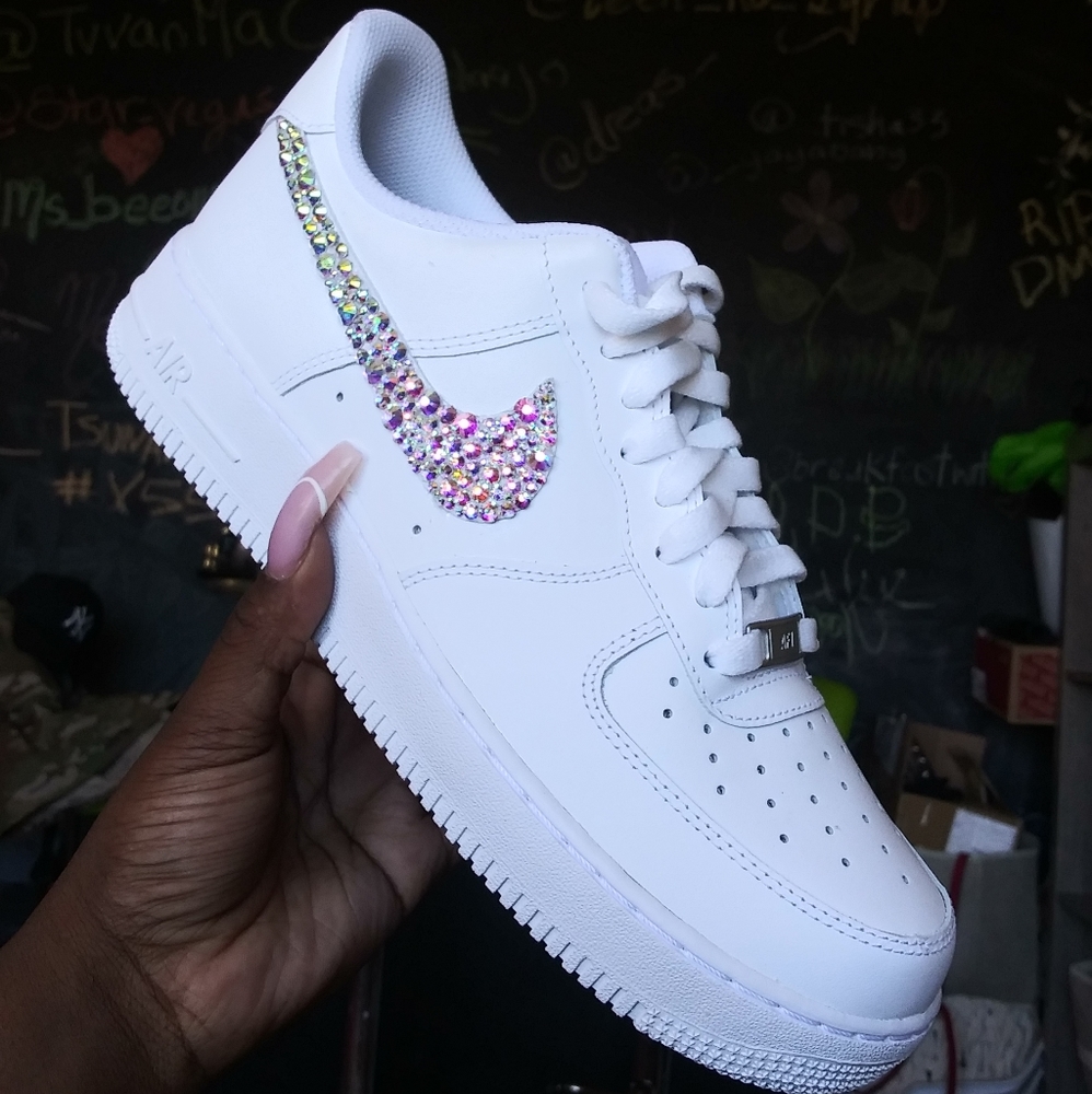 Custom Nike Bling Check